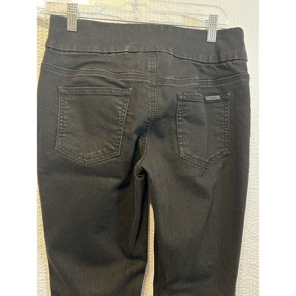 Womens Chicos Jeans Sz 0 So Slimming Ankle Jegging Black Pull On Stretch apx 2-4 - Picture 3 of 7